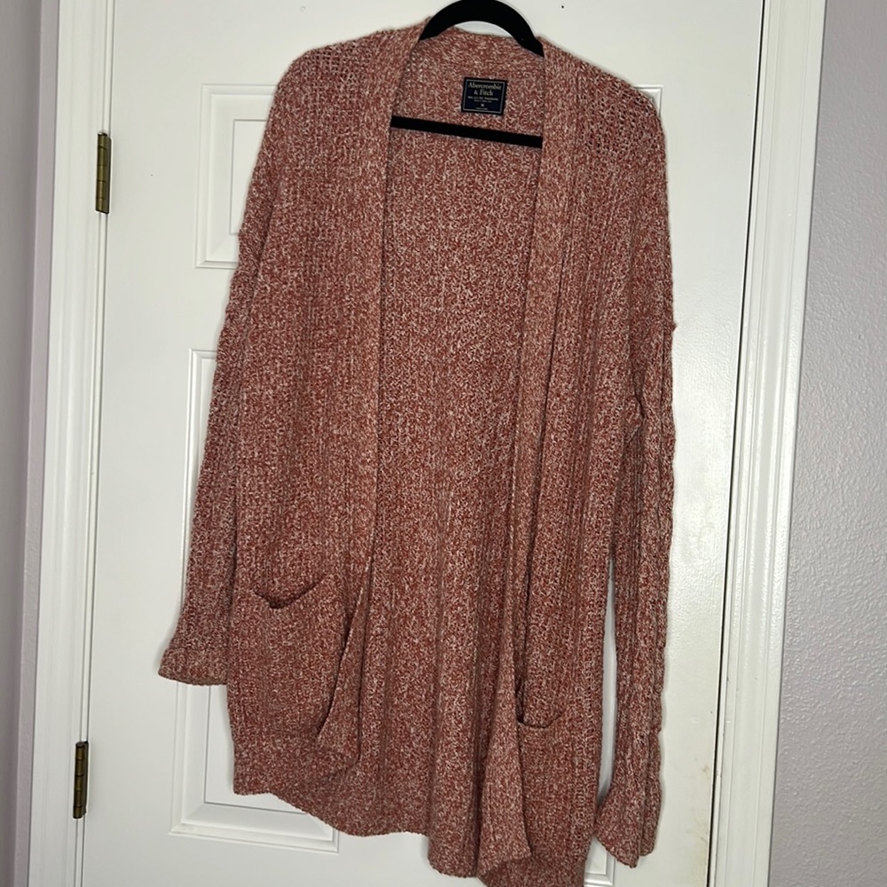 A & F Knitted Cardigan